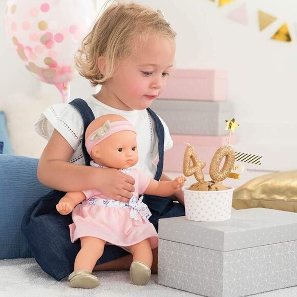 Corolle Mon Grand Poupon Leonie Doll Baby 40th Anniversary  14" New in Box - Picture 5 of 16